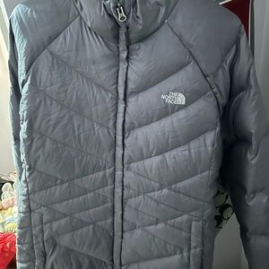 The North Face Purple winter jacket